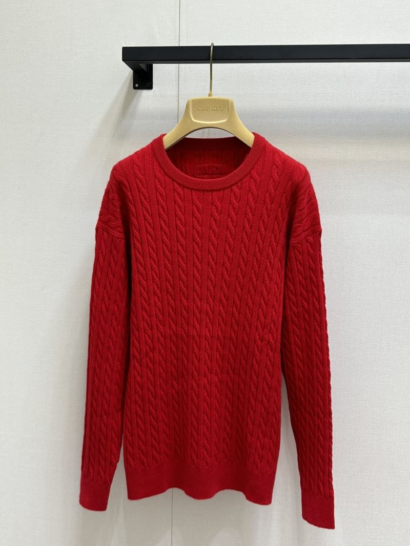 Miu Miu Sweaters